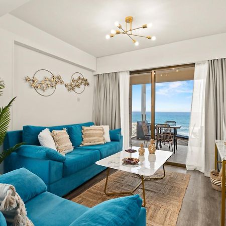 Lazuli Sea View Beachfront Ap 254 Appartement Larnaca Buitenkant foto