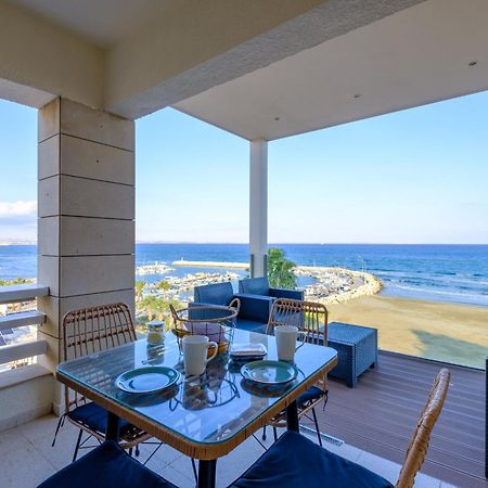 Lazuli Sea View Beachfront Ap 254 Appartement Larnaca Buitenkant foto