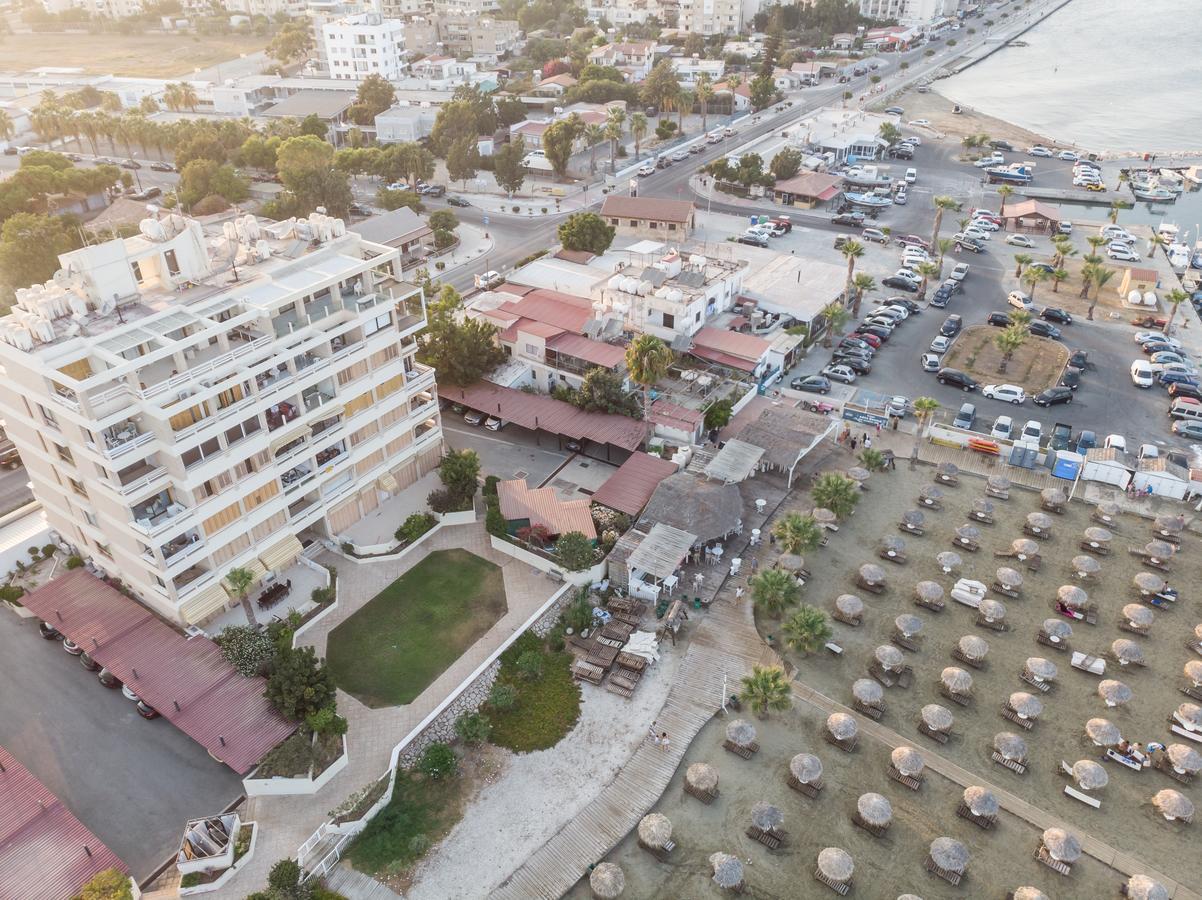 Lazuli Sea View Beachfront Ap 254 Appartement Larnaca Buitenkant foto