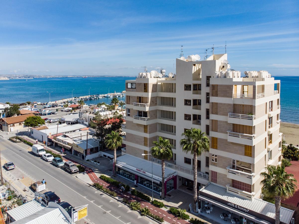 Lazuli Sea View Beachfront Ap 254 Appartement Larnaca Buitenkant foto